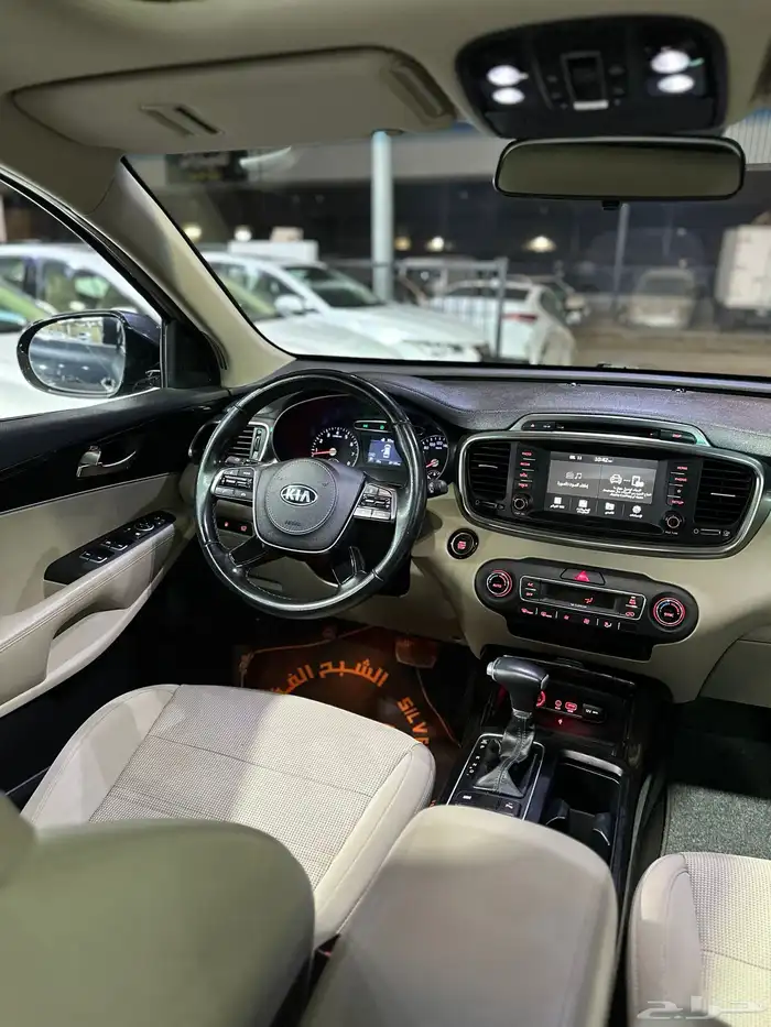 كيا سورنتو 2020 نص فل وكالة بدي محركات شرط 27