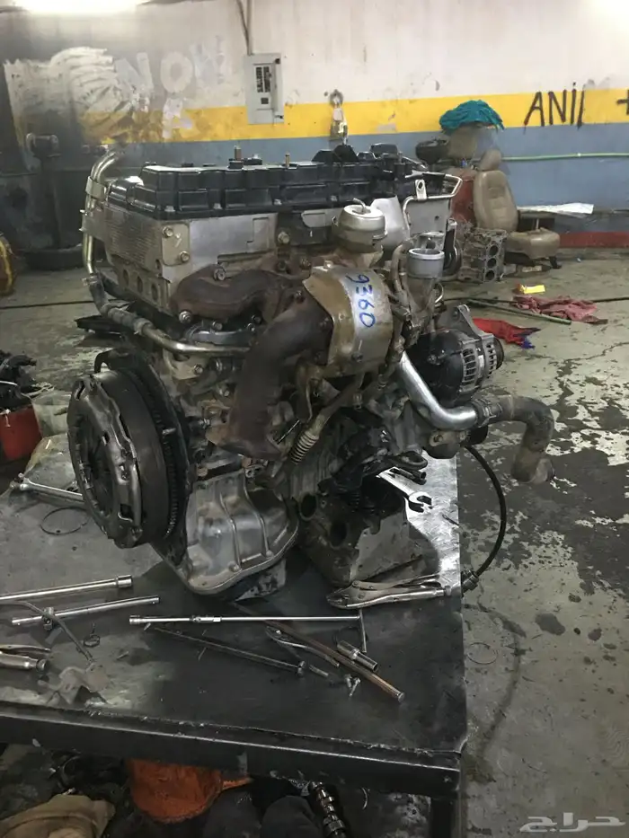 مكاين ديزل كوري ياباني جميع أنواعها ضمان سنه 11