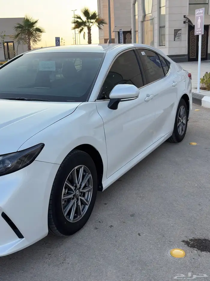 كامري E 2025 استاندر 6