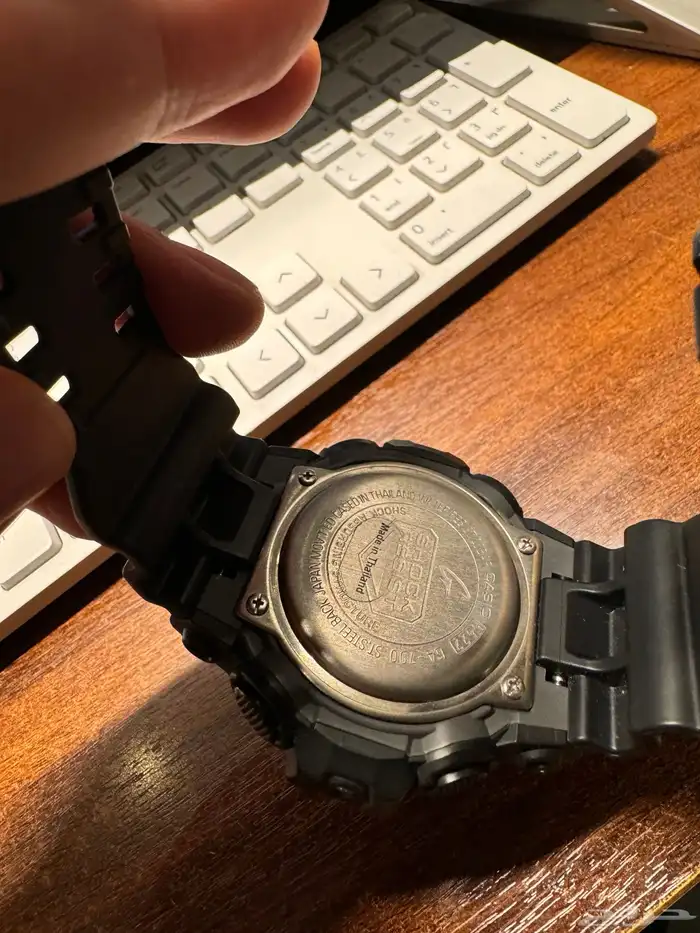 ساعه كاسيو G-shock 2