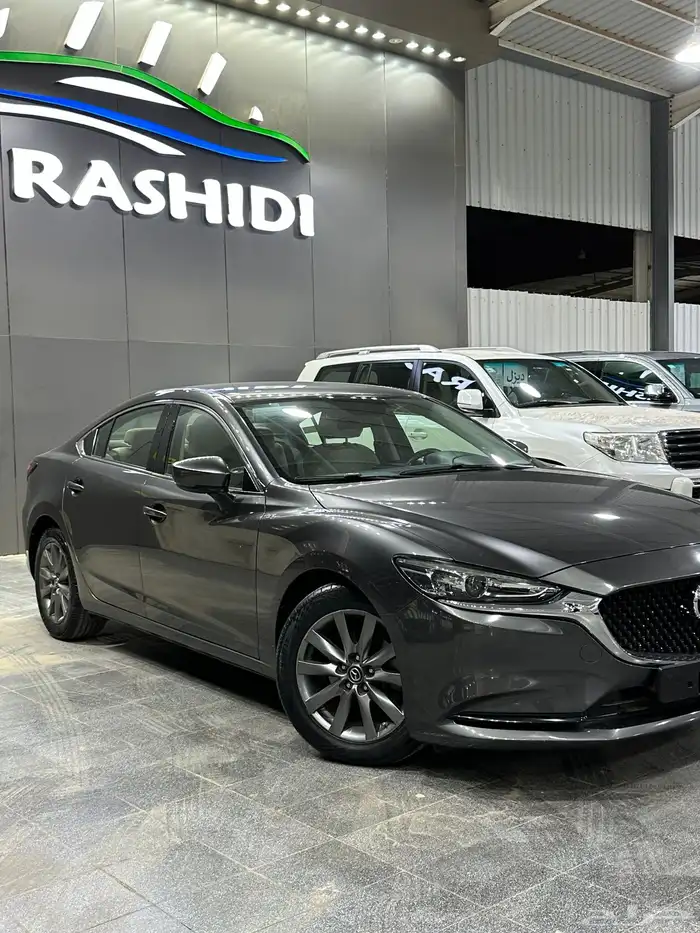 مازدا زوم 6 2020 رمادي لدى معرض(عبيد الرشيدي) 7