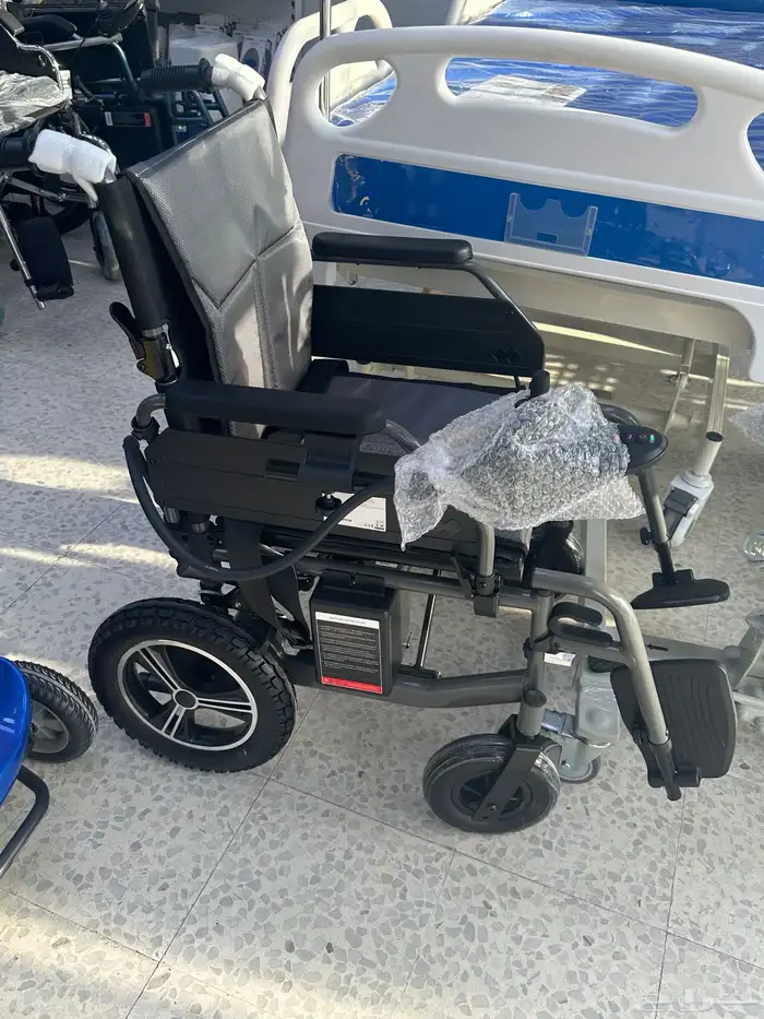 بيع كرسي كهربائي وسرير كهربائي كلها جديدة بكرتونها 1