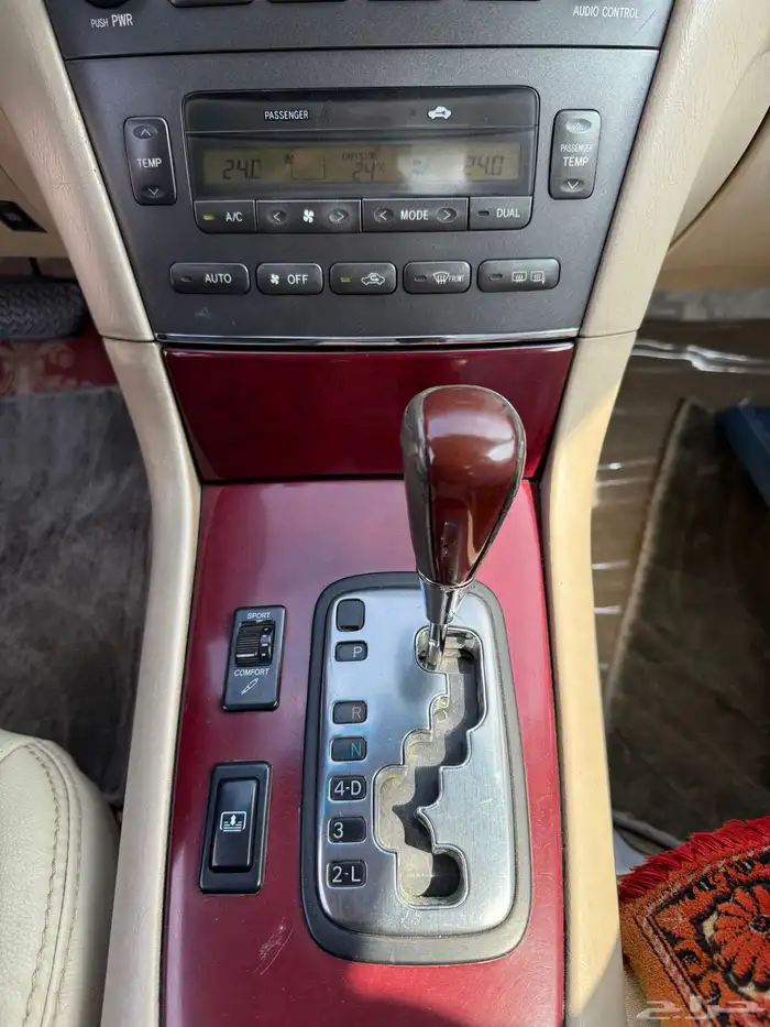 لكزس ES موديل 2004 وارد عبداللطيف جميل نظيف 7