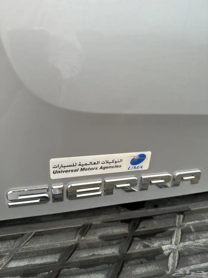 جمس سيرا 2013 استخدام مالك واحد 12