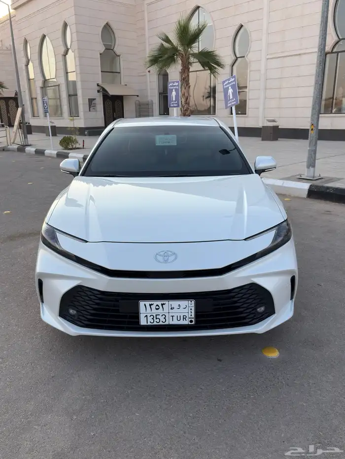 كامري E 2025 استاندر 1