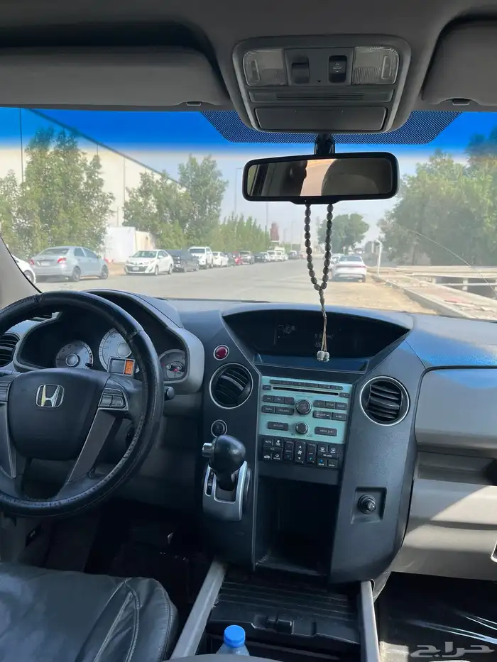 هوندا بايلوت مالك اول 2009 14