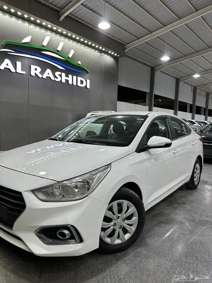 اكسنت 2020 ابيض محرك كبير 1.6 معرض(عبيد الرشيدي) 1