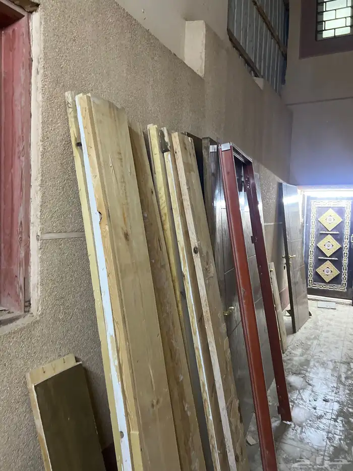 ابواب خشب البيع كلها 3