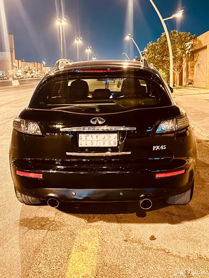 سياره أنفينتي للبيع موديل 2007 1