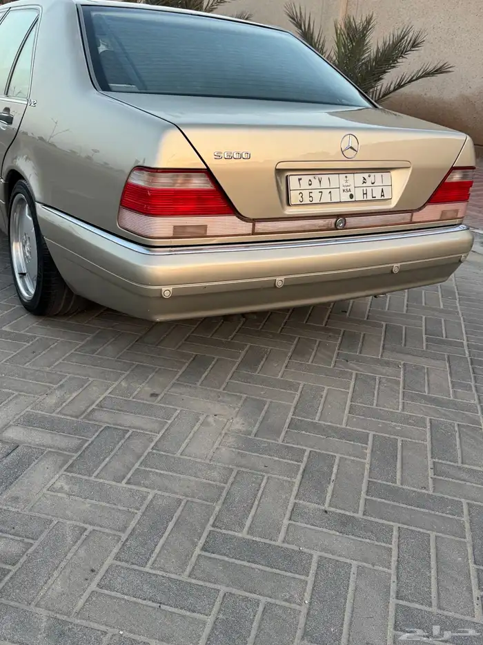 للبيع مرسيدس شبح موديل 97 11