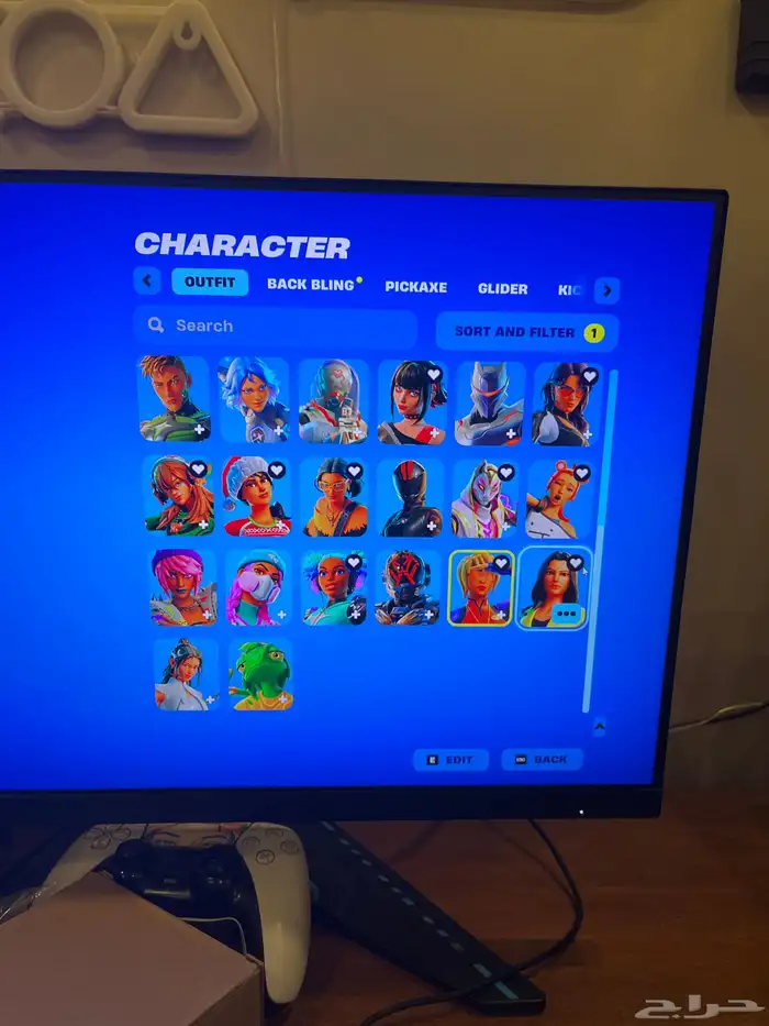 حساب فورت فقط بيسي وينربط سوني بعد سنه 0