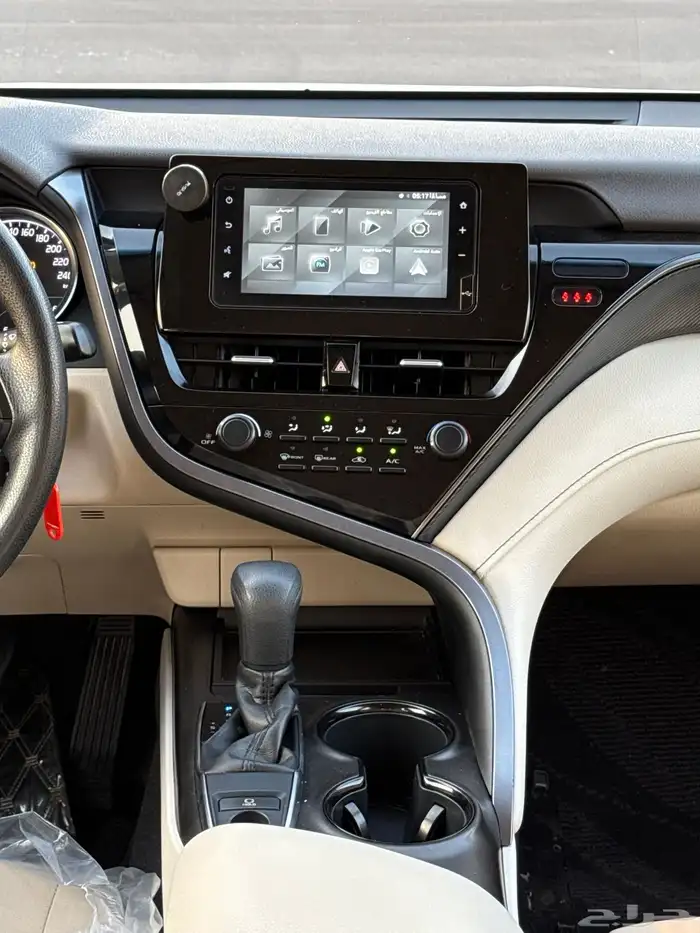 تويوتا كامري 2022 ستاندر سعودي ((( تم البيع ))) 25