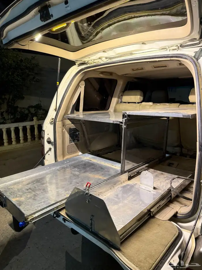 دروج عزبه طبق تفصيل خاص لاندكروزر 1998 الى 2007 0