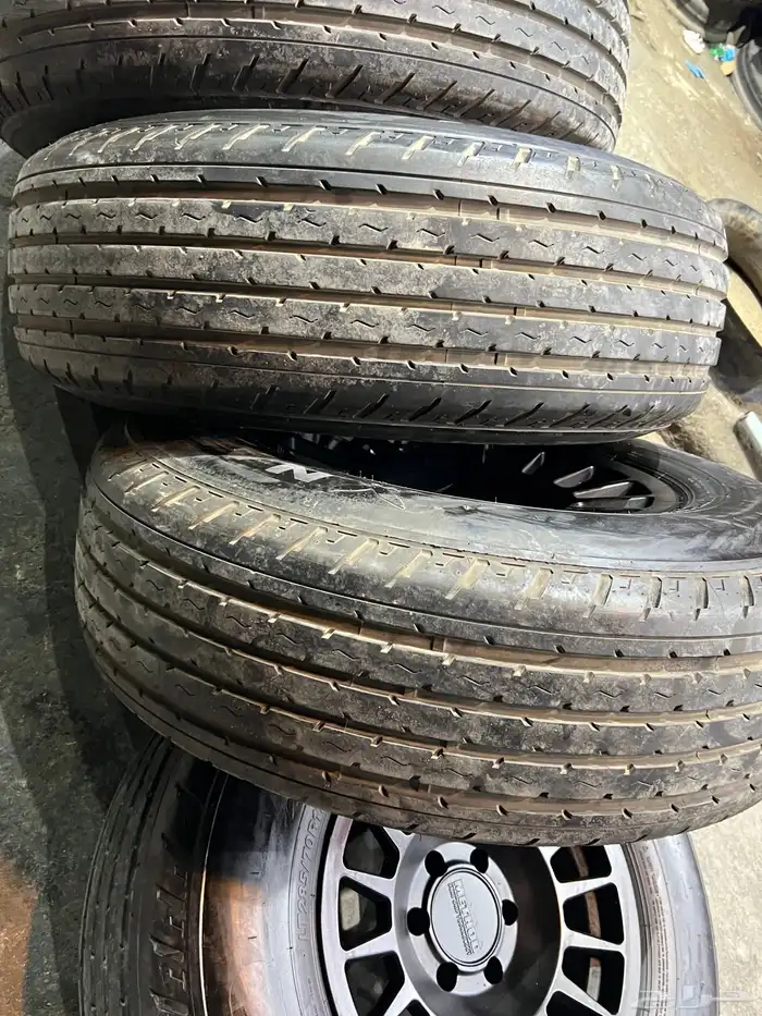 جنوط ميثود 6مسمار معا كفرات شاهين مقاس 17 14