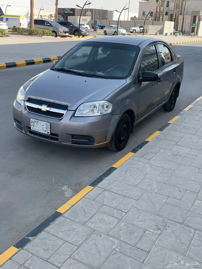 شفروليه افيو 2008 3