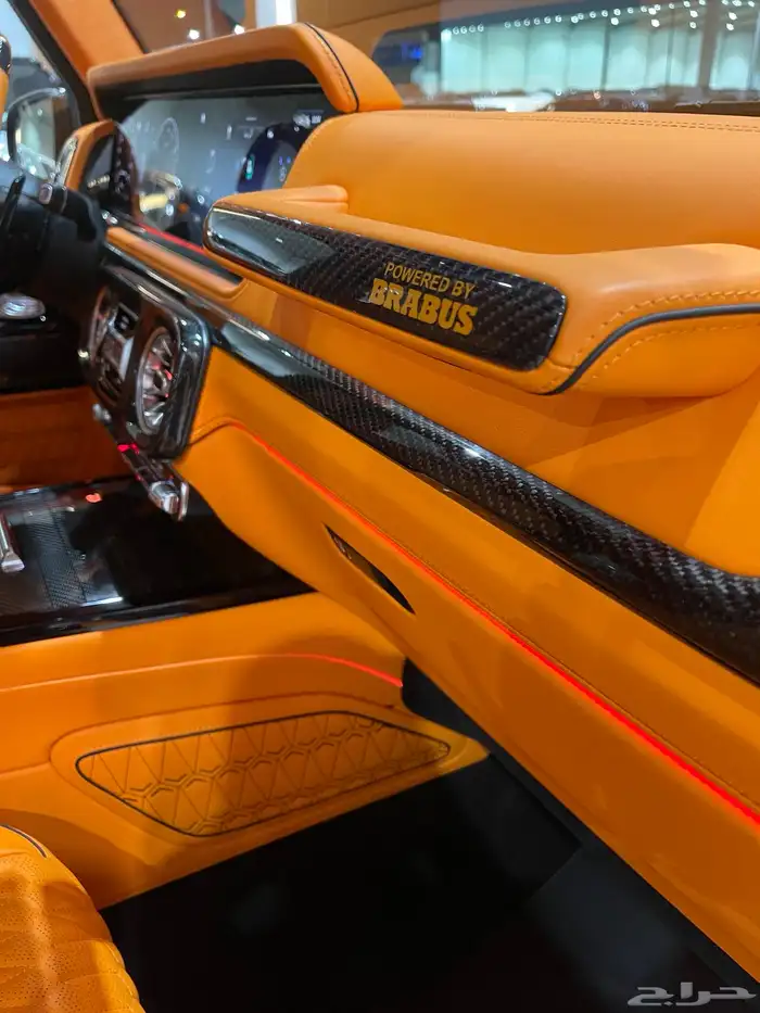 مرسيدس G800 برابوس جديد فل اوبشن 2025 26