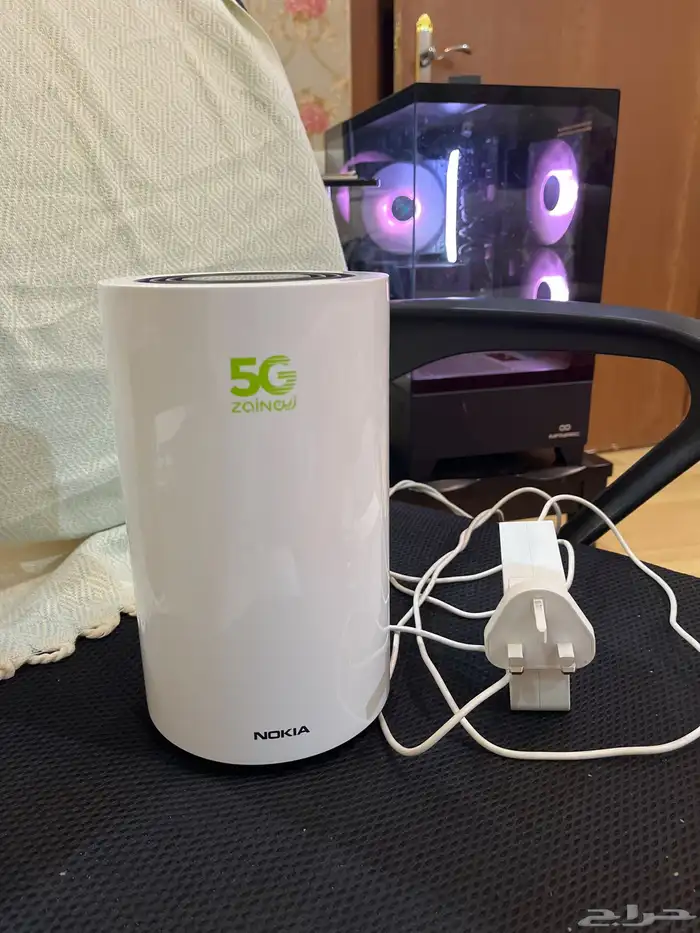 راوتر نوكيا 5G (زين) المطور 3.1 -نظيف جدا Nokia FastMile 5G 0