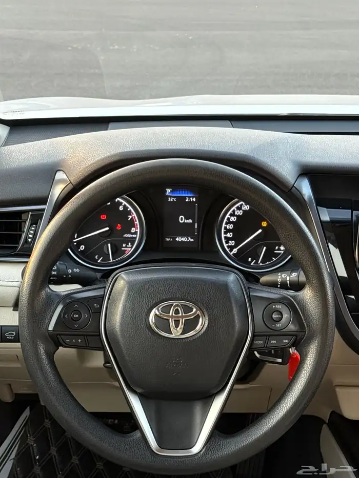 تويوتا كامري 2022 ستاندر سعودي ((( تم البيع ))) 27