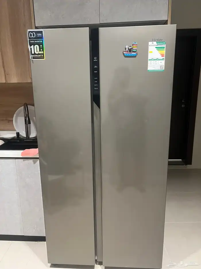 ثلاجة بيت بابين بروده ممتازه جدا جدا استخدام قليل 2