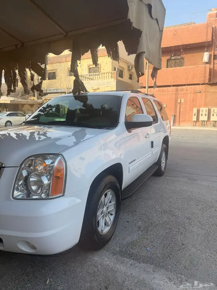 يوكن سعودي 2012 نظيف جدا بدي وكاله 6