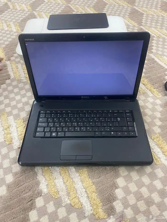 جهاز لابتب وكذالك طابعه كلها جديده إصدار قديم 1