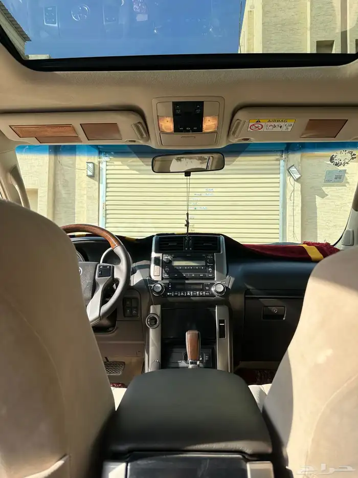 برادو 2013 فتحه 6