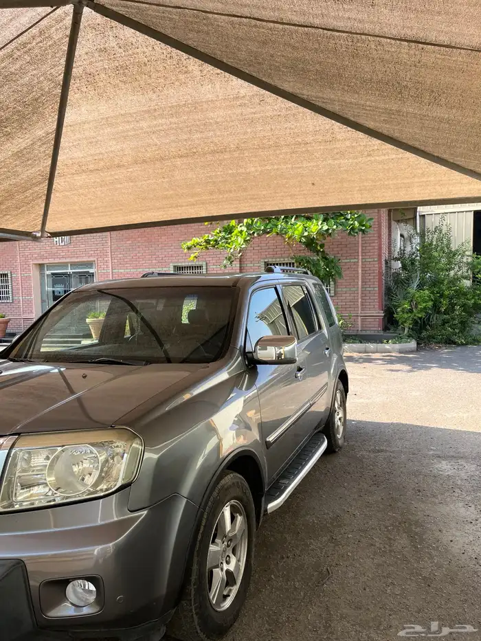 هوندا بايلوت مالك اول 2009 5