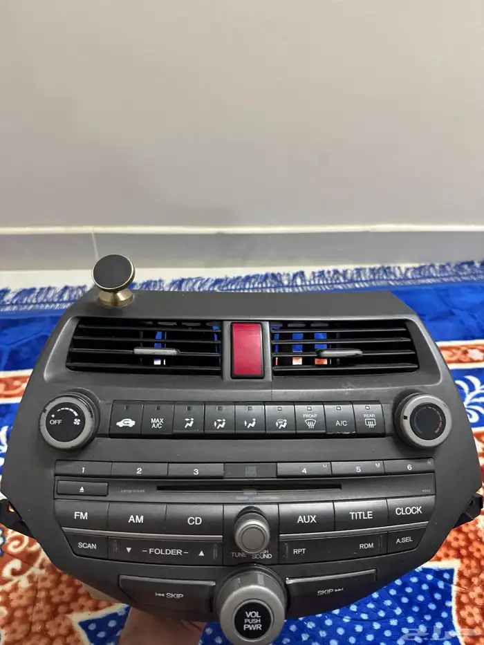 للبيع مسجل 2012 3