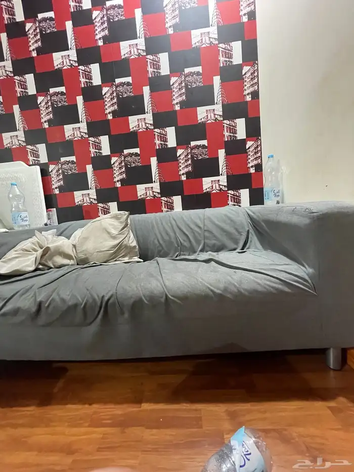 كنب من ايكيا للبيع سليم 0