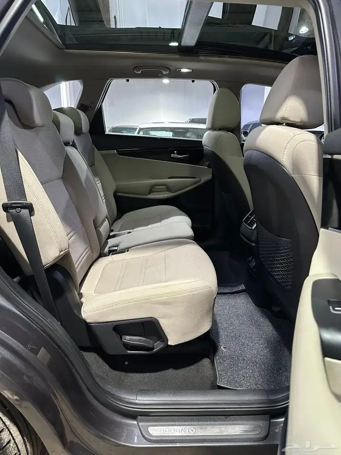 كيا سورنتو 2020 نص فل وكالة بدي محركات شرط 36