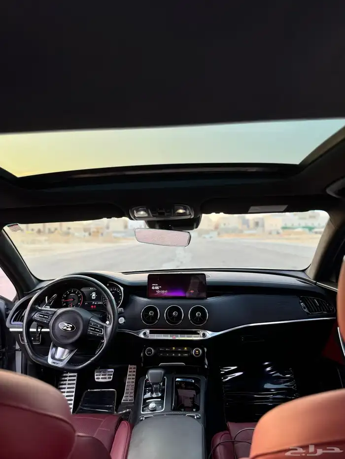 للبيع او للبدل ستينجر 2023 معدلة نظيفة 33