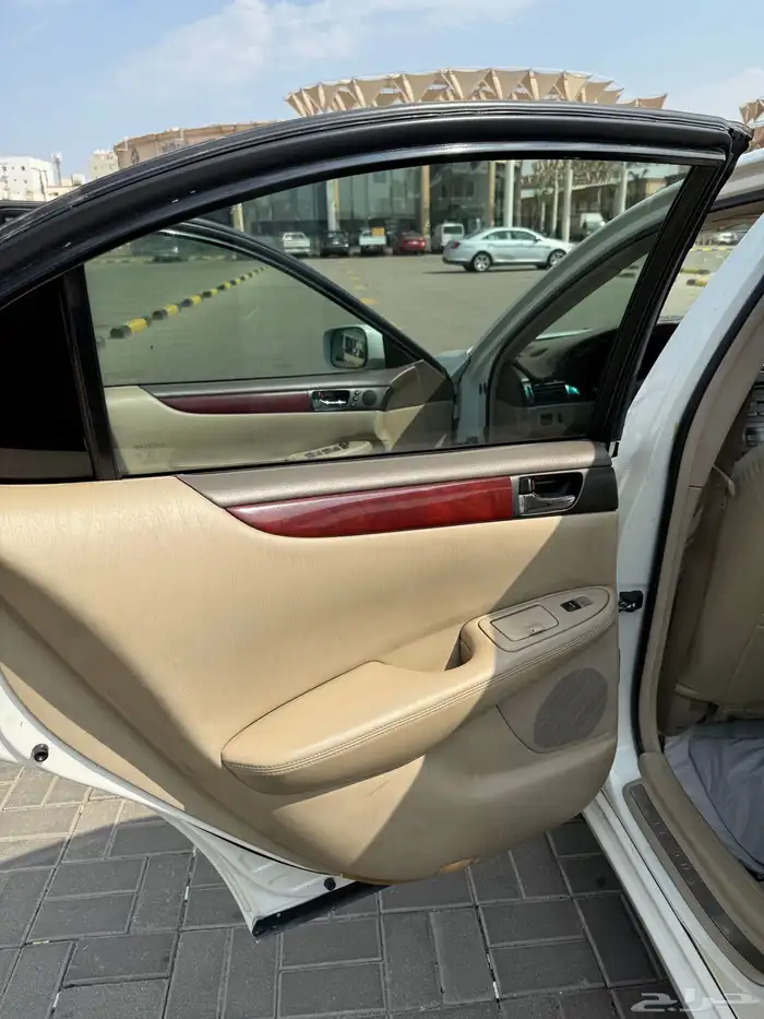 لكزس ES موديل 2004 وارد عبداللطيف جميل نظيف 8