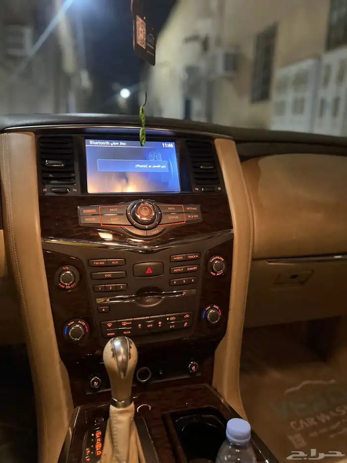 نيسان باترول 2012 فل كامل ردار 18