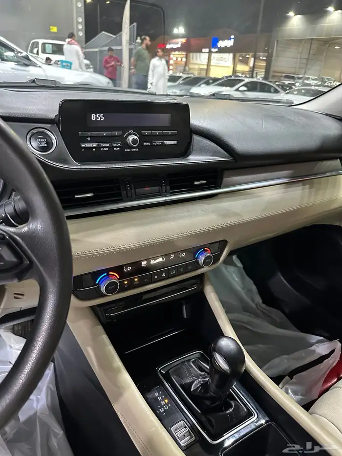 مازدا زوم 6 2020 رمادي لدى معرض(عبيد الرشيدي) 20