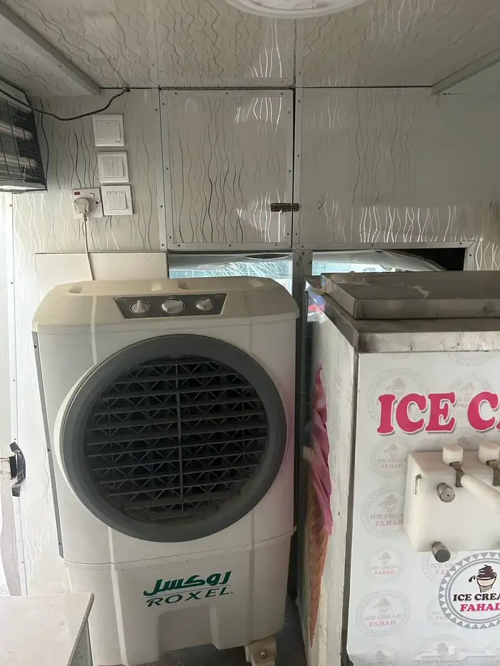 سيارة ايسكريم للبيع 4