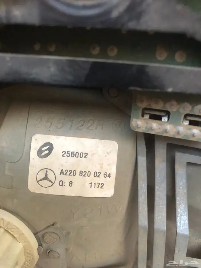 اسطب مرسيدس خلفي 1