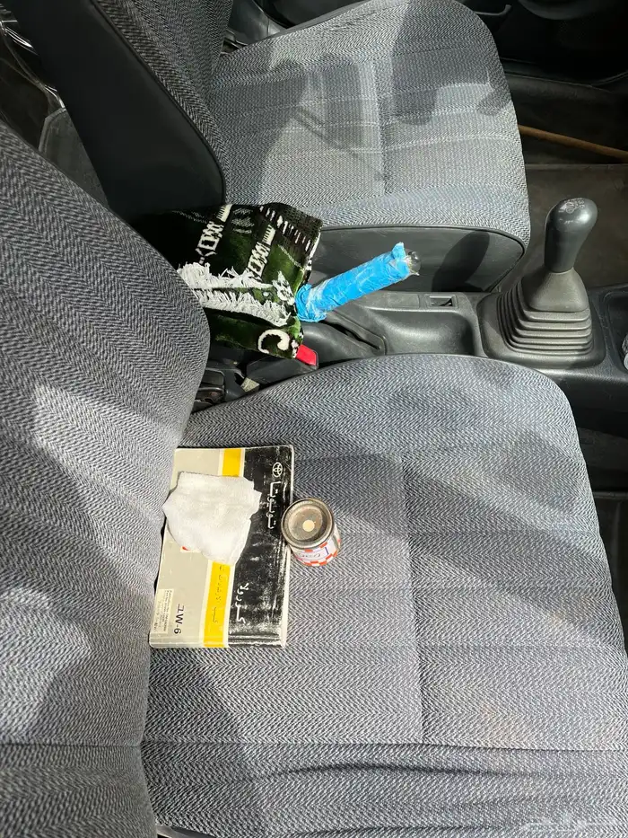 كورولا 1995 مخزنة 9