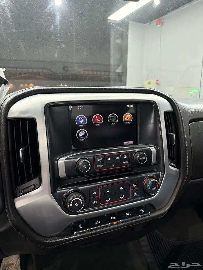 جمس سييرا كحلي نظيف 2016 32