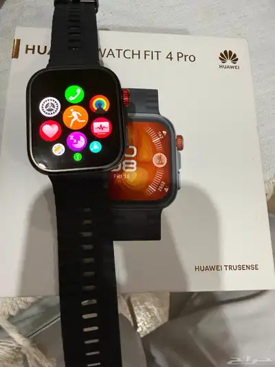 للبيع ساعة هواوي 4 فيت برو index