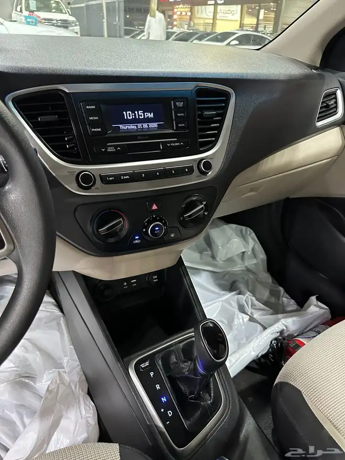 اكسنت 2020 ابيض محرك كبير 1.6 معرض(عبيد الرشيدي) 23