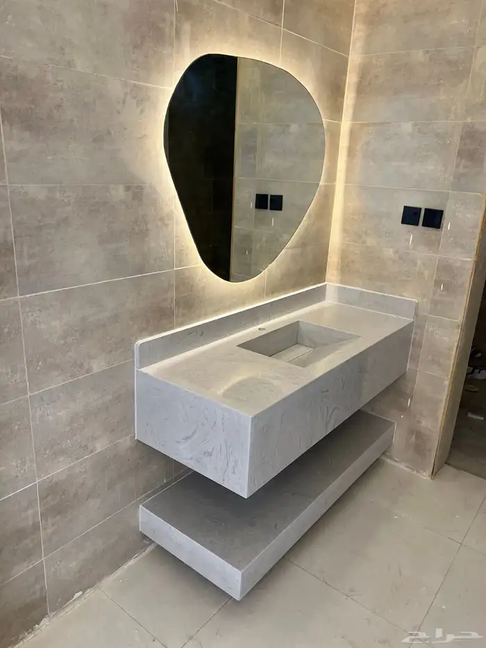 مغاسل رخام صناعي وطبيعي 6