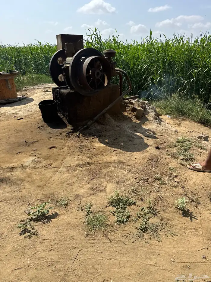 ماطور زراعي ابو 16 للبيع قديمك نديمك ولو جديدك اغناك 3