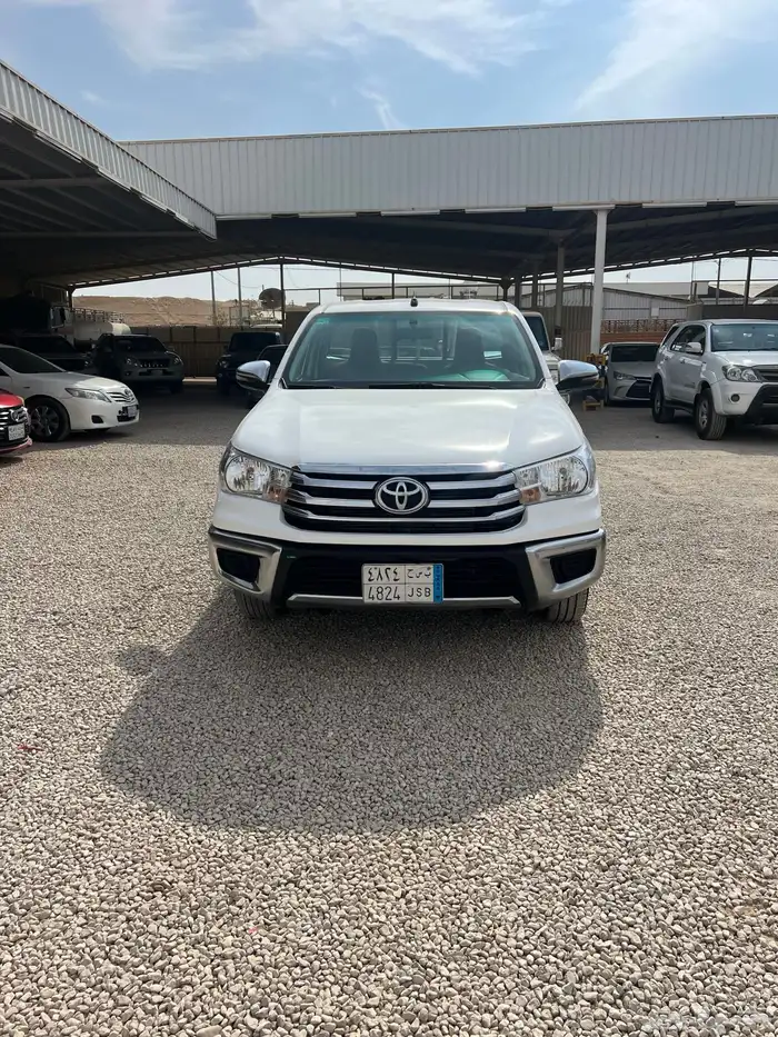 تويوتا هايلوكس غماره 6