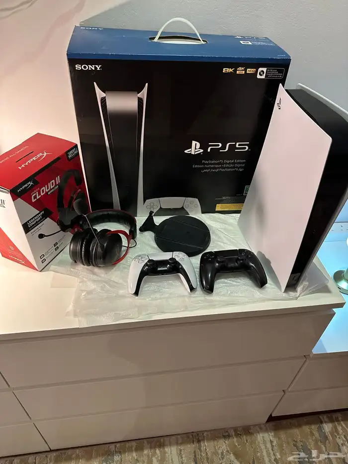 بلاستيشن 5 ديجتال 0