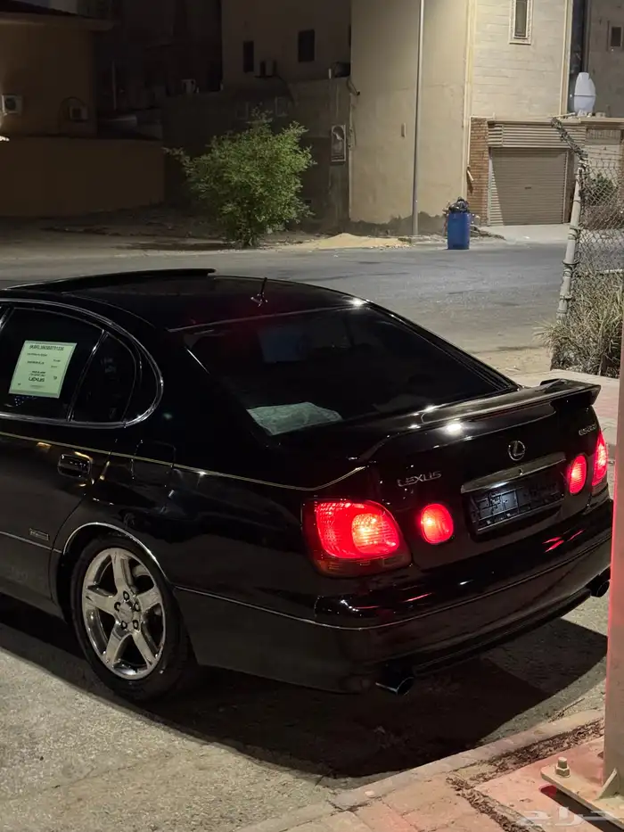 لكزس جي اس 1