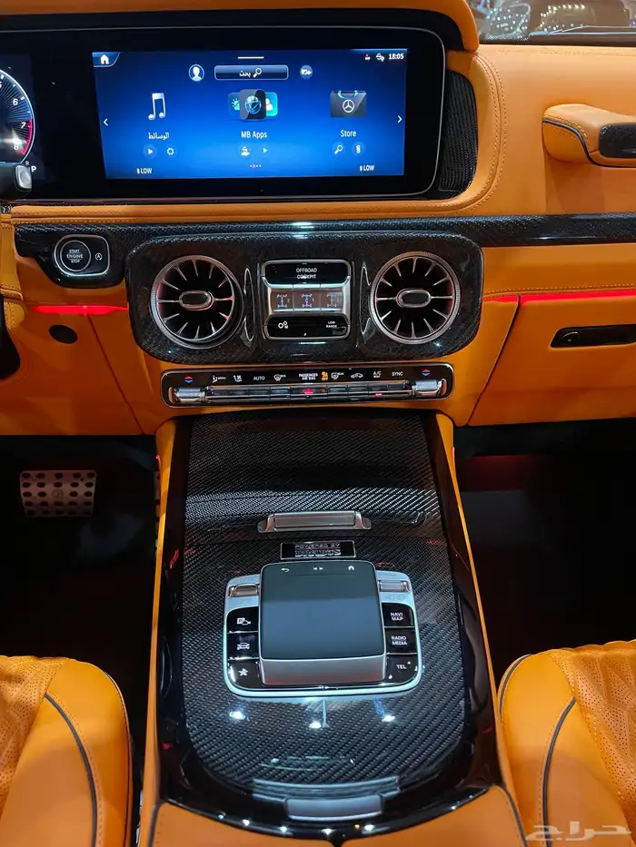 مرسيدس G800 برابوس جديد فل اوبشن 2025 27
