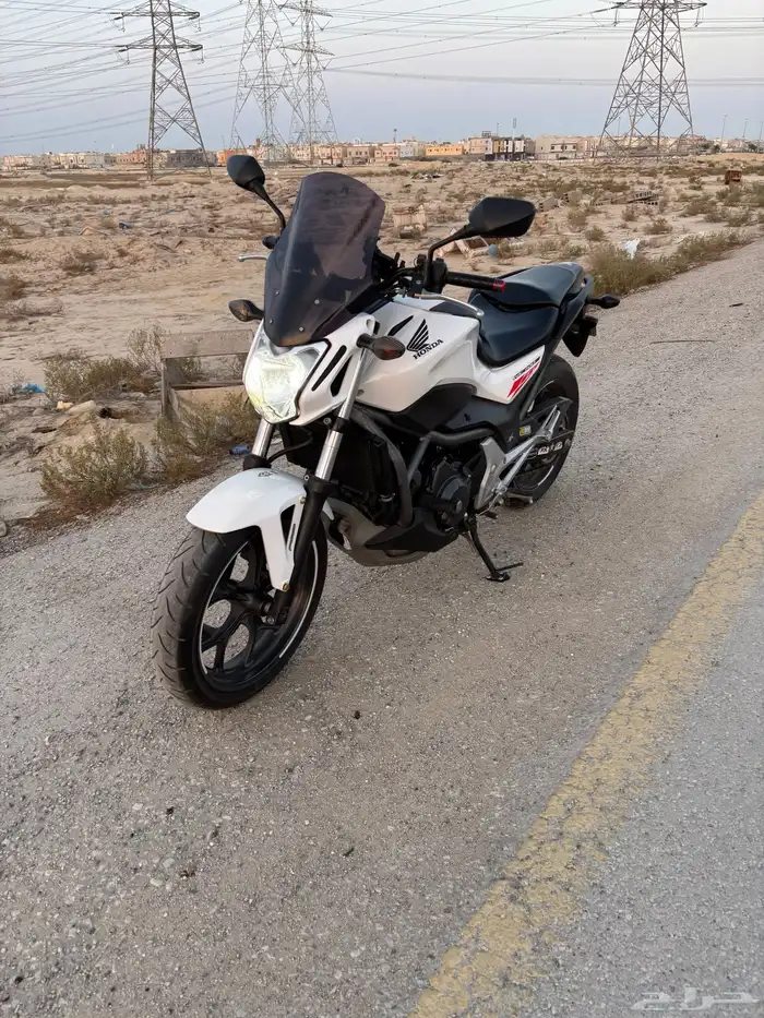 دباب هوندا NC700S 8