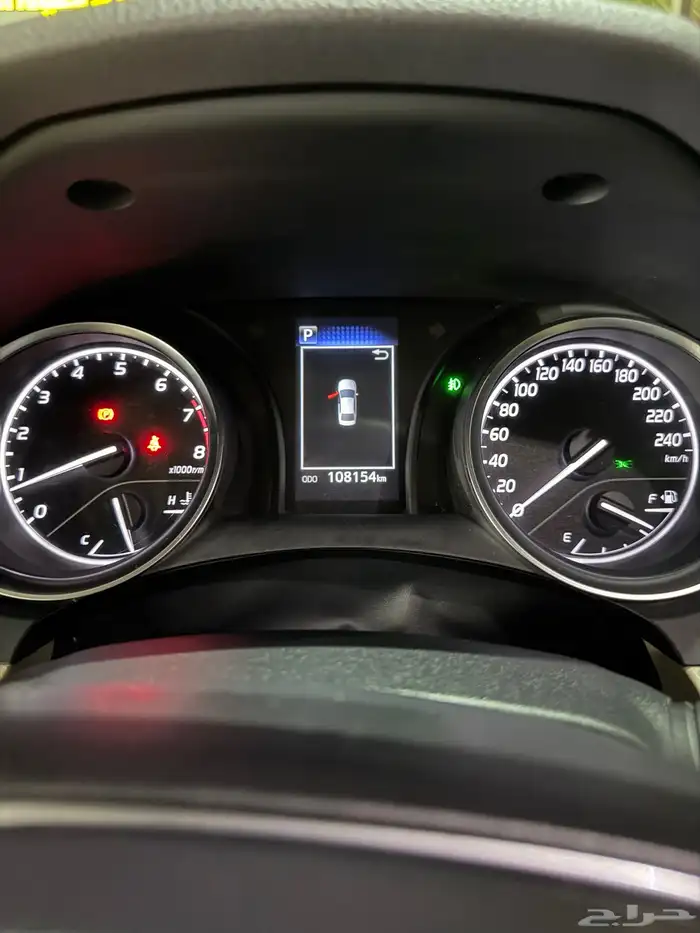 كامري 2023 تيتانيوم GLE 3