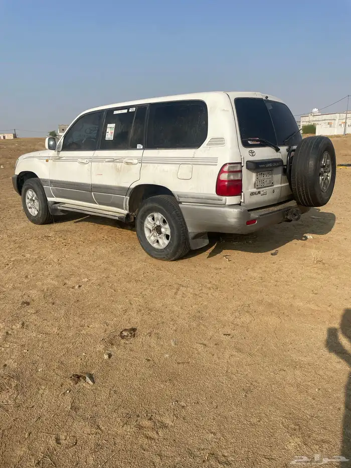 لاندكروزر صالون للبيع تتشليح 6