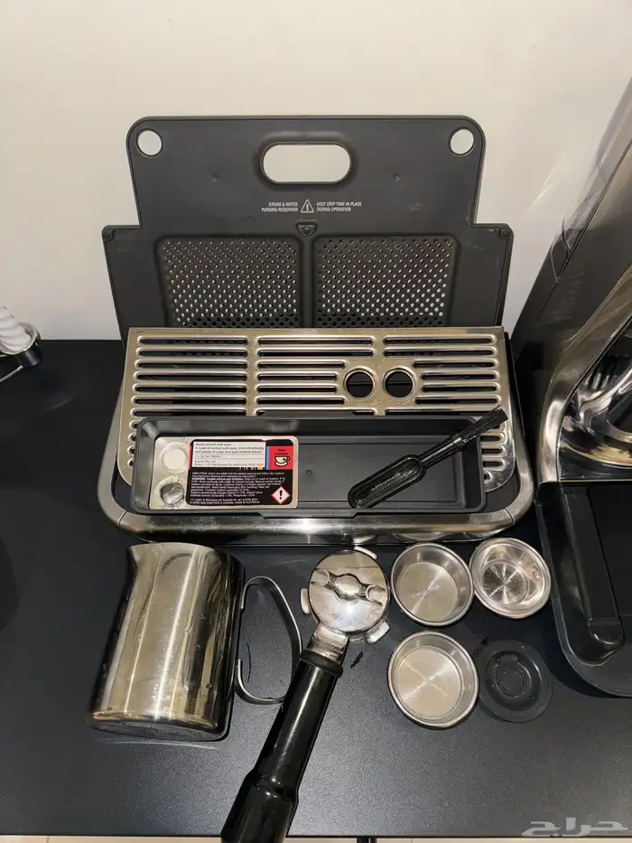 مكينة قهوة (Breville)pro باريستا 0